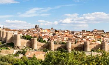 Ávila y Segovia