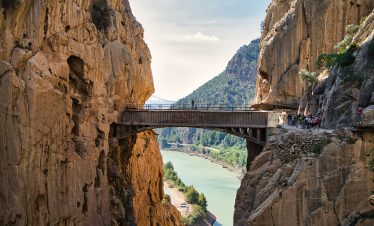 Málaga y Caminito del Rey
